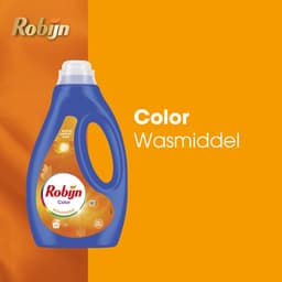 Robijn - Vloeibaar Wasmiddel- Color - 6 flessen - 144 Wasbeurten - Voordeelverpakking — thumbnail 3