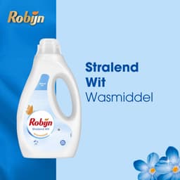 Robijn - Vloeibaar Wasmiddel - Stralend Wit - 6 flessen - 144 Wasbeurten - Voordeelverpakking — thumbnail 3