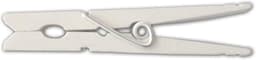 Grote Houten Wasknijpers 8,4 cm - 30 Stuks — thumbnail 1