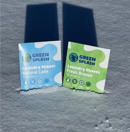 Wasstrips Wasmiddel 60 Wasbeurten - Fresh Breeze - Made in Germany — thumbnail 5
