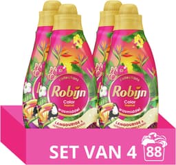 Robijn Klein & Krachtig Collections Vloeibaar Wasmiddel - Tropical - 4 x 22 wasbeurten — thumbnail 1