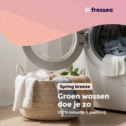 Fressea Wasstrips 120 Wasbeurten - Wasmiddel Strips - Plasticvrij & Vegan Wasmiddeldoekjes (Lentebloesem) — thumbnail 5