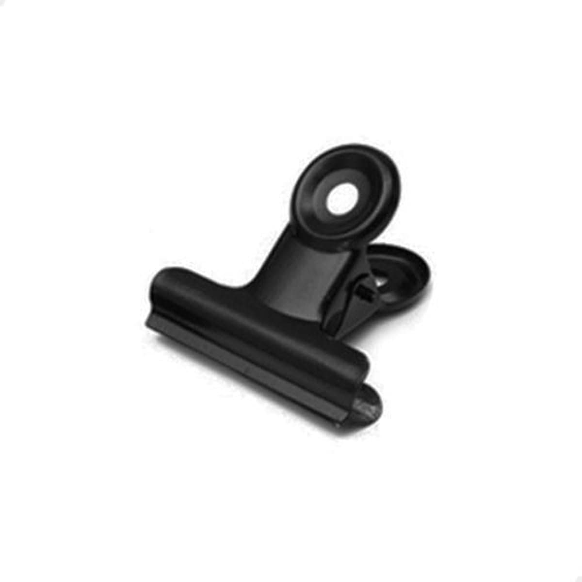 Zwarte Knijpers - Metaal Clips - Papier Organiseren - Stevige Greep - 30mm - Zwart — afbeelding 1