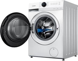 Midea MF200W90WB/W-HR - Wasmachine - Voorlader - Wit - Vulgewicht: 9kg - 76 dB - A label - 1300 rpm - Engels display — thumbnail 4