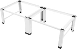 Verstelbaar Onderstel voor Wasmachine en Droger - Stabiel Stalen Frame — thumbnail 1
