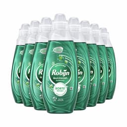 Robijn Quickwash Vloeibaar Wasmiddel - Spring Blossom - 8 flessen - 176 wasbeurten - voordeel verpakking — thumbnail 2