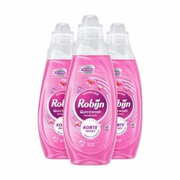 Robijn Quickwash - Vloeibaar Wasmiddel - Sunset Bloom - 3 flessen - 66 Wasbeurten - Voordeelverpakking — thumbnail 2