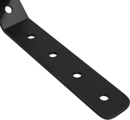 vidaXL - Haken - 12 - st - Zwart - M5 - x - 110 - mm - IJzer — thumbnail 5