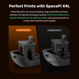Filament Droger - Spoel Droger - 3D Printen - Dubbele Verwarmingskamers - 4 Spoelen Capaciteit — thumbnail 4