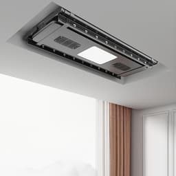 Plafond Droogrek - Elektrisch Ophangsysteem - Kleding Drogen - Afstandsbediening Lift - 119cm Breed — thumbnail 2