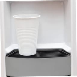 Lekbak Siliconen - Waterdispenser Bakje - Koelkast Keuken - Antislip Ontwerp - 20.5x8.5cm - Zwart — thumbnail 3