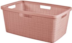 Curver Jute Wasmand 46L - Rose — thumbnail 2