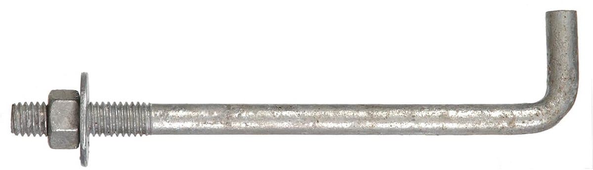 Set van 50 Betonankers 1/2 x 6 Inch voor Vastzetten in Beton — afbeelding 1