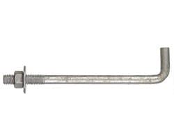 Set van 50 Betonankers 1/2 x 6 Inch voor Vastzetten in Beton