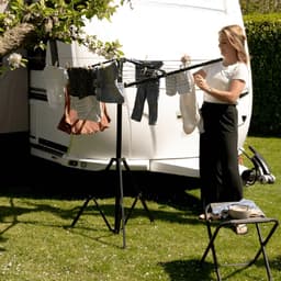 Travellife Camping Droogmolen - Inclusief standaard en draagtas - 15 meter drooglengte — thumbnail 2