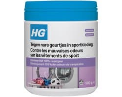 HG tegen nare geurtjes in sportkleding wasmiddeltoevoeging 500gr — afbeelding 1
