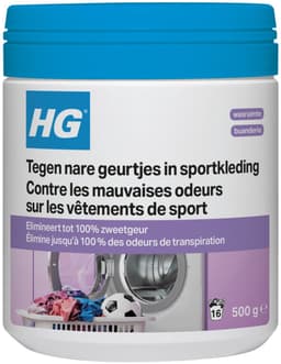 HG tegen nare geurtjes in sportkleding wasmiddeltoevoeging 500gr — thumbnail 1