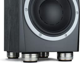 Audio Isolator - Trillingsdemper - Geluid Verbeteren - Hoge Gewichtscapaciteit - 50x29mm - Brons — thumbnail 3