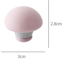16-stuks Dekbedclips - Beddengoedclips - Paddestoelvormige clips - 3x3x2,8 cm - ABS-materiaal - Inclusief opbergdoos - Geschikt voor dekbedden, dekens, lakens, bedrokken, slippers, kussens, handdoeken, sierkussens, gordijnen, enz. - Blauw — thumbnail 2