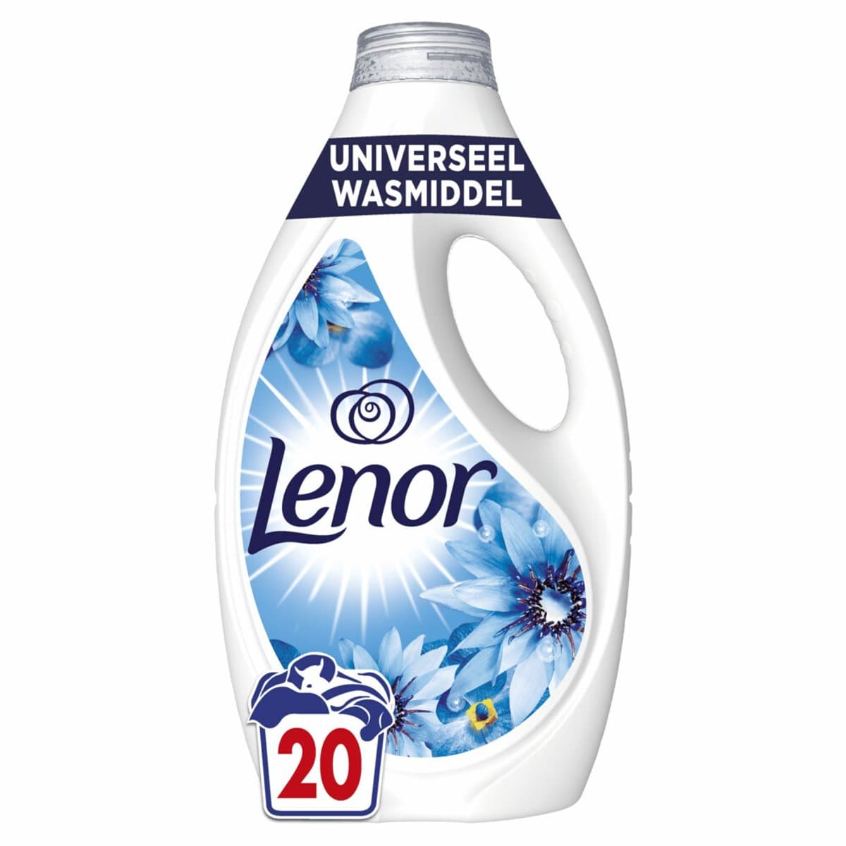 Lenor Vloeibaar Wasmiddel Zeebries 20 Wasbeurten - 900 ml — afbeelding 1