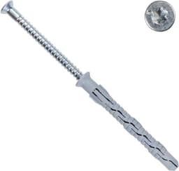 Lange Chemie anker pluggen Verzinkt 10x100mm - 50 Stuks met Torx - Geschikt voor Beton en Steen — thumbnail 1
