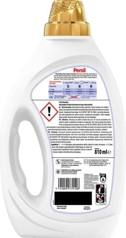 Persil Sensitive Gel - Vloeibaar Wasmiddel - Alle Kleuren Was - Allergie-Vriendelijk - Hypoallergene Parfum - Voordeelverpakking - 6x 18 Wasbeurten — thumbnail 2
