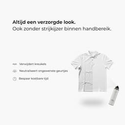 Monsor Wrinkle Releaser Spray - 200ml - Anti-Kreuk Spray & Textielverfrisser - Ontkreukt kleding zonder strijkijzer - Frist kleding op met frisse geur - Kreukspray voor onderweg - 99% natuurlijk, vegan & PFAS-vrij - Reizen & dagelijks gebruik — thumbnail 2