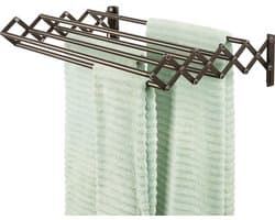 Inklapbaar Droogrek Universeel – Laundry Drying Rack - Wasrek voor in de Badkamer/Tuin/Slaapkamer/Balkon – Duurzam 59.94 x 38.86 x 11.94 cm; 940 gram