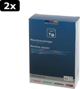 2x Bosch Reiniger Vaatwasser 3x 45 Gram — thumbnail 2