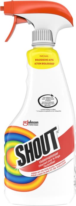 Shout Vlekkenoplosser Spray - 500ML — thumbnail 1