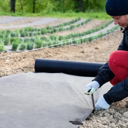 Sillar, grondankers, 20 cm, voor geotextiel, gaas, folie, UV-bestendig, stabiel en duurzaam, PP-kunststof, sterke tuinankers voor geotextiel, 100 stuks — thumbnail 3