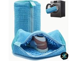 Waszak Schoenen met Rits – 360° Uitgebreide Reiniging - Sneakers Laarsen Waszak voor Wasgoed - Sport Schoen Waszak Wasmachine — afbeelding 1