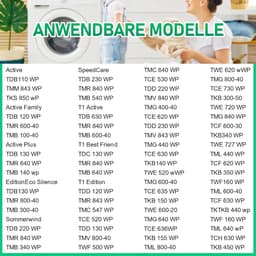 4 Stuks - Droogfilters geschikt voor Miele T1 - Droger Basisfilter - Droger Warmtepompdroger Filter - Sokkelfilter - Warmtewisselaar Sponsfilter - Pluisfilter voor Condensdroger - 210x155x30 mm - Zwart - Geschikt voor Droger Miele — thumbnail 3