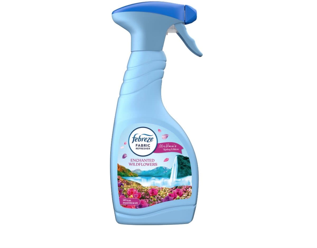 Febreze Textielverfrisser Spray - Mrs Hinch Spring Edition Enchanted Wildflowers - Limited Edition - 500ml - Verwijderd nare geuren — afbeelding 1