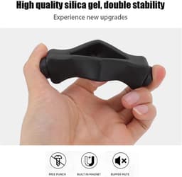 Allecto Plus - Flexibele wasmachine-deurstopper voor kinderveilige frontlader - Sterke magneet - Zwart — thumbnail 5