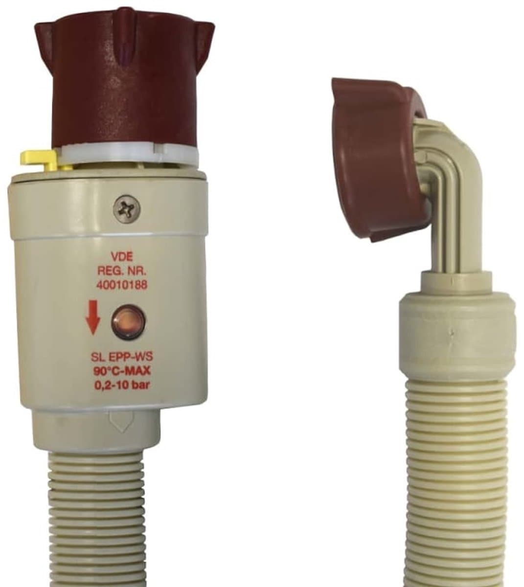 Sicherheits Waterslang Wasmachine Aquastop 4 Meter — afbeelding 1