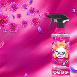 2x Yumos Orchidee Spray 450ml (geschikt voor huis, kleding, voertuigen) -Yumos Orkide Spreyi (ev, giyim, araç için uygundur) - 2x Yumos Orchid Spray 450ml (suitable for home, clothing, vehicles) — thumbnail 5