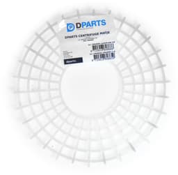 Dparts centrifuge matje - 23cm - 1 stuk - flexibel en stevig - mat voor wasgoed - centrifugematje geschikt voor AEG en Thomas centrifuges — thumbnail 2
