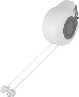 Dailygoods- Waslijn Intrekbaar - Dubbele Lijn - Wandgemonteerd - Ruimtebesparend - 26 Meter Droogtijd - Voor Binnen/Buiten - Drooglijn — thumbnail 3