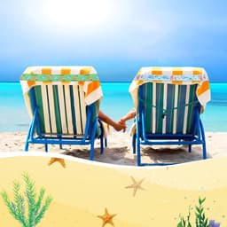 Allecto Plus - Handige 20 stuks Handdoekklemmen voor Strandstoelen | Elastische Handdoekklemmen voor Strandlakens | Zomer Strandbenodigdheden - 10 Verschillende Stijlen — thumbnail 2