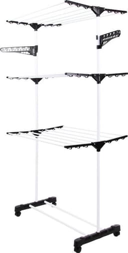 RFWR® Droogrek met 45m Drooglengte - Inklapbaar en Op Wieltjes - Voor Efficiente Wasdroging — thumbnail 4