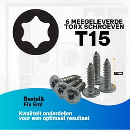 Fixem® Klep Reparatie set Geschikt voor Bosch, Siemens 00646776 - Wasdroger - Condensor- 6 schroeven - 225x145x20mm -1 Stuk — thumbnail 5