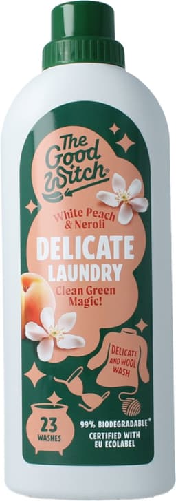 The Good Witch Wasmiddel wol/fijn witte perzik 1 Liter — thumbnail 2