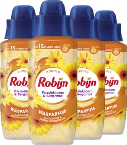Robijn Intense Wasparfum - Passiebloem & Bergamot - geeft je kleding een langdurige, intense geur - 4 x 342 ml — thumbnail 2