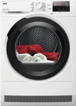 AEG TR7284BB4 - 7000 serie - SensiDry - Warmtepomp Droger - 8 kg — thumbnail 1