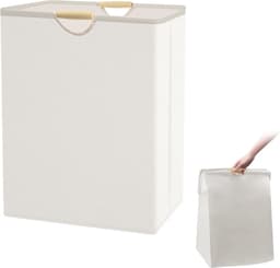 Wasmanden - Wasbox Opvouwbaar - Organess wasmand - Wassorteerder - Wasmand met handvaten - Wassorteerder - Wasbox - Waszakken - Opbergmand - Badkameraccessoires - Wassen — thumbnail 1