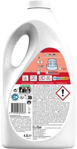 Gama Vloeibaar Wasmiddel Colour 100 Wasbeurten - 4,5 liter — thumbnail 2