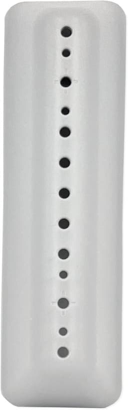 Multaparts® trommelrib geschikt voor Indesit / Whirlpool | Alternatief voor Indesit C00311134 en Whirlpool 480111104079 / 481241848958 | Afmetingen: 176 x 53 x 50 mm — thumbnail 3