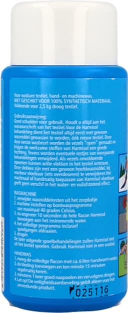 Harmisol Waterdicht Wasmachine en Handwas - 200 ml - Textielbehandelaar — thumbnail 3