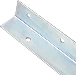 vidaXL - Grondanker - L-vormig - 5x5x50 - cm - gegalvaniseerd - staal - 2 - st — thumbnail 3